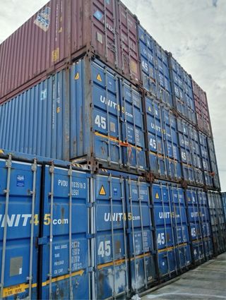 Contenedores maritimos