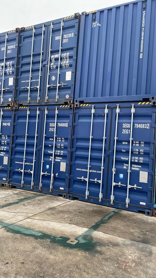 Contenedores maritimos