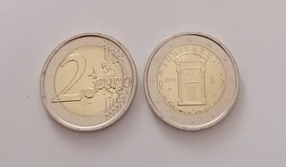 2 Euro Giubileo 2025 - FDC da rotolino della Zecca