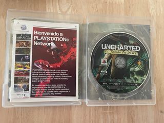 Uncharted El Tesoro de Drake PS3
