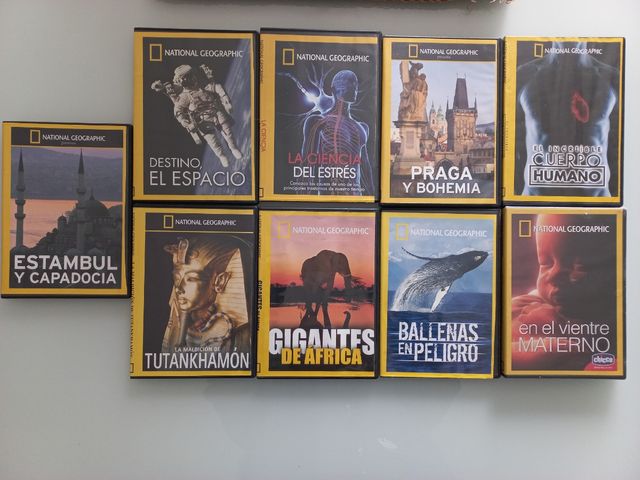 Pack 9 DVD National Geographic