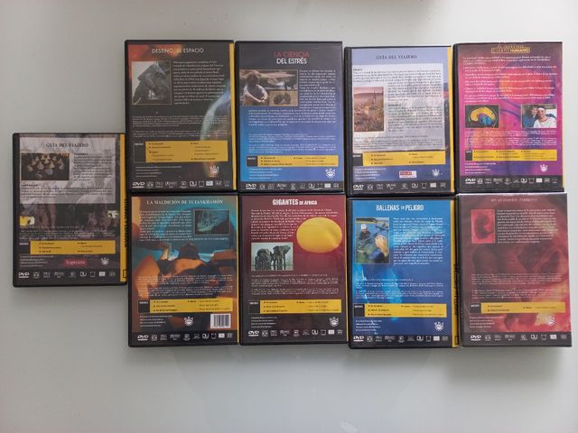 Pack 9 DVD National Geographic