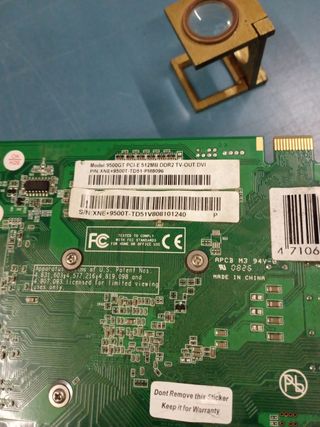 Hardware scheda video 9500GT 512mb