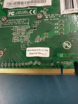 Hardware scheda video 9500GT 512mb