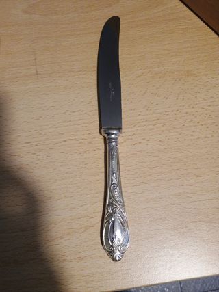 Posate placcate argento