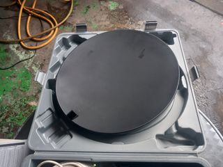 Antena parabólica camping