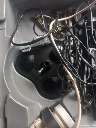 Antena parabólica camping