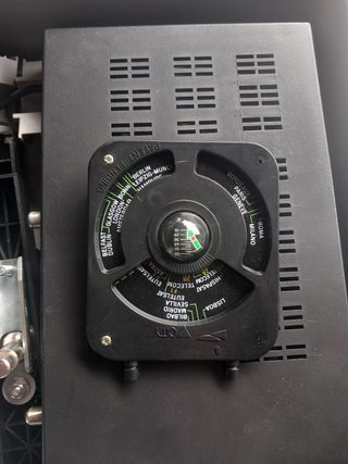 Antena parabólica camping