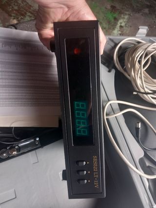Antena parabólica camping