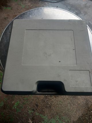 Antena parabólica camping