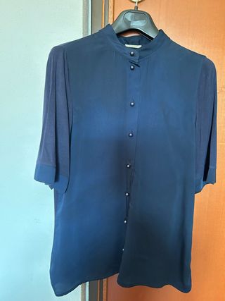 Camicia da donna blu Intimissimi