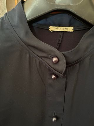 Camicia da donna blu Intimissimi