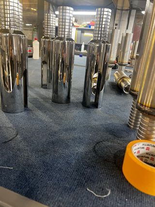 servicio de soldadura y pulido