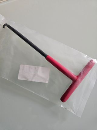 Gancho para extracción de resortes