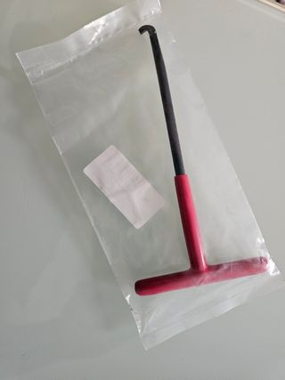 Gancho para extracción de resortes