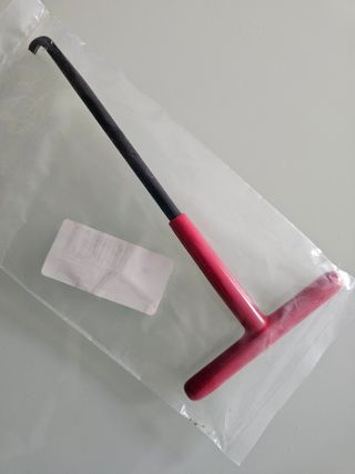 Gancho para extracción de resortes