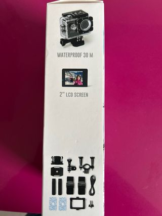 Camara deportiva 