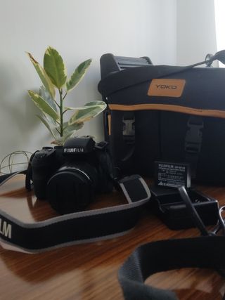 Cámara FUJIFILM HS30 EXR FINEPIX