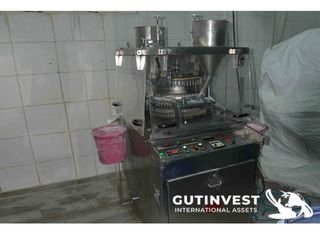 Prensa rotatoria para tabletas - Caramelos