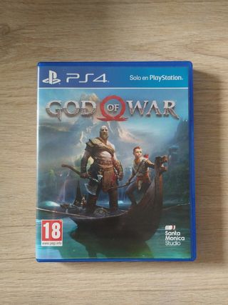 God of war ps4