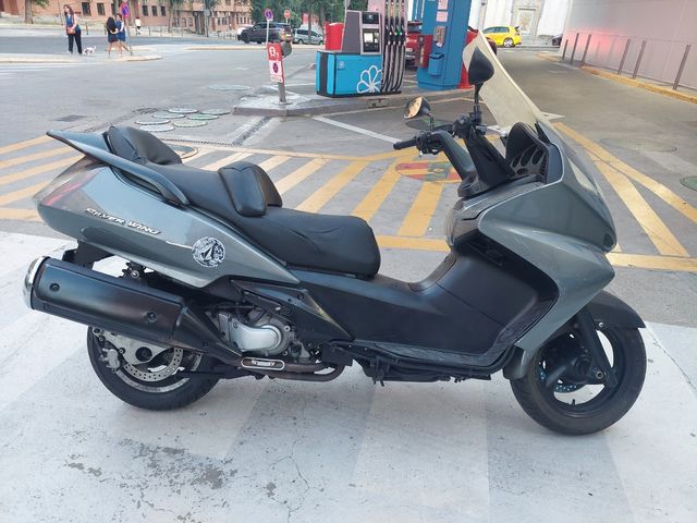 Honda Silver Wing 600 ABS