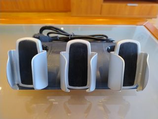 Estación carga móviles.