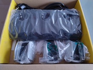 Estación carga móviles.