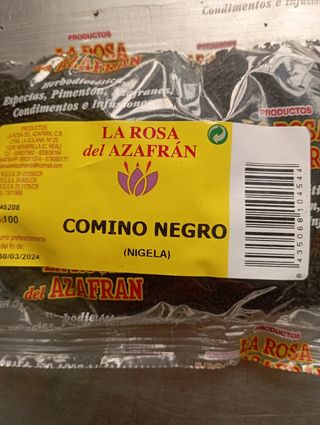 Comino negro