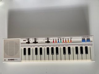 Vintage teclado Casio PT-1