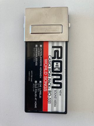 Teclado vintage Casio PT-87