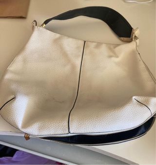 Borsa donna bianca