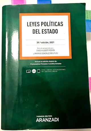 Leyes Políticas del Estado (Papel + e-book)