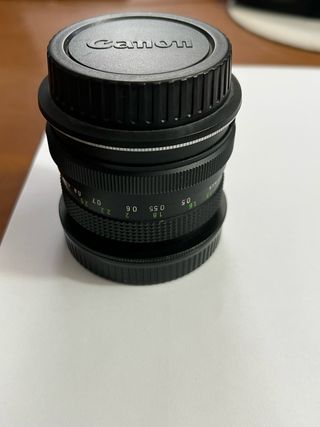 OBJETIVO FOTOGRAFICO