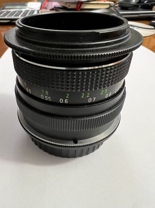 OBJETIVO FOTOGRAFICO