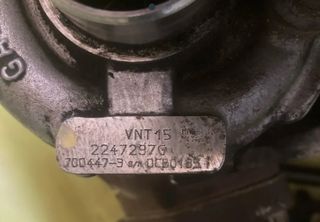 Turbo bmw 320d e46 136 cv.