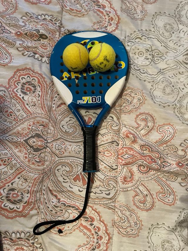 Raqueta de padel para niños pequeños