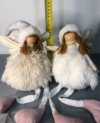 Trus bambole  vari modelli con testa ceramica