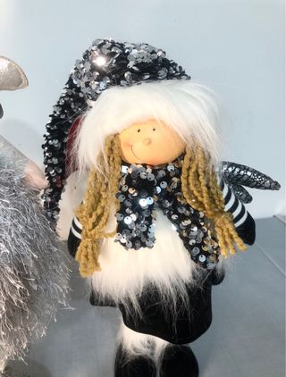 Trus bambole  vari modelli con testa ceramica