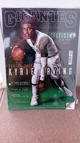 Revista BASKET GIGANTES colección