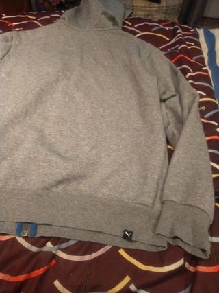 Chándal gris, PUMA, talla XL 