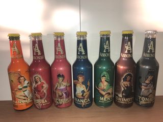 Bottiglie da collezione Abbondio