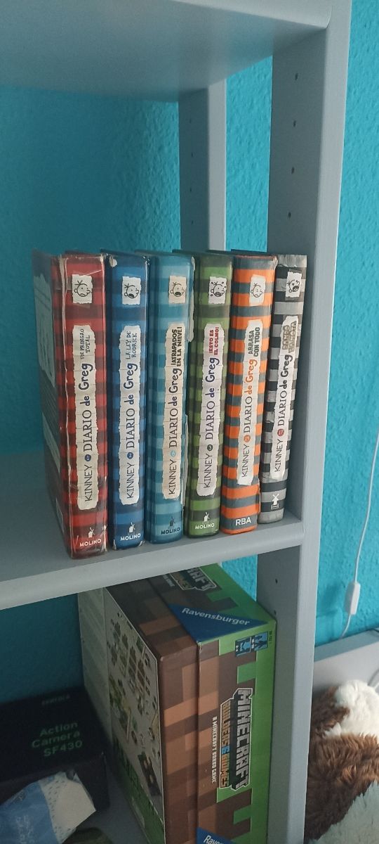 Colección libros Diario de Greg