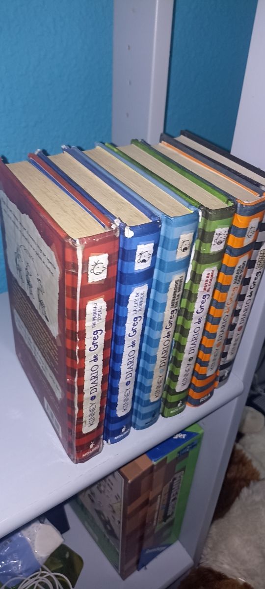 Colección libros Diario de Greg