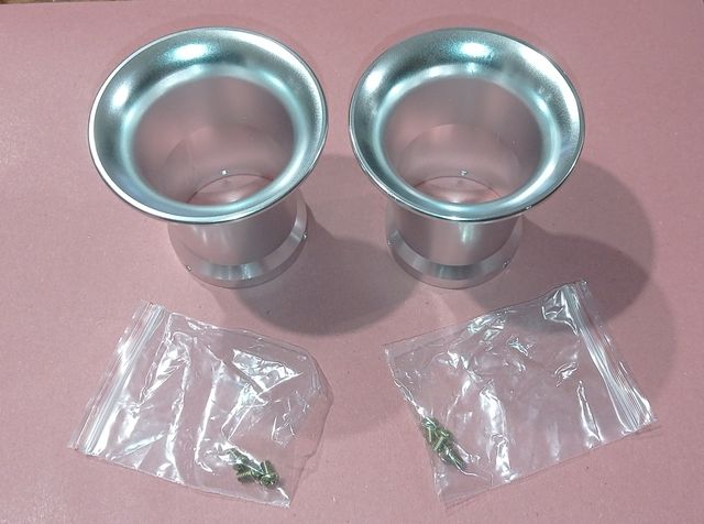 Trombette aspirazione motore