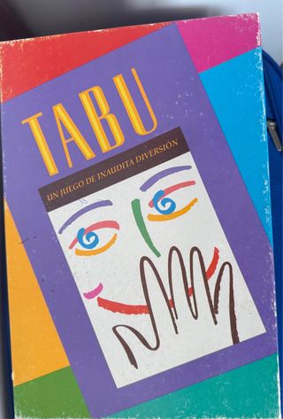 Gioco da tavolo Taboo