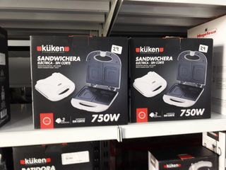 Sanwichera en oferta 
