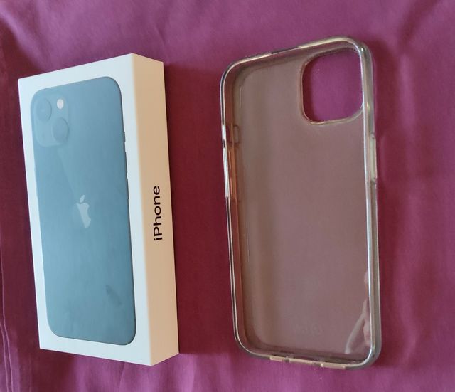 iPhone 13 de 256 GB color midnight