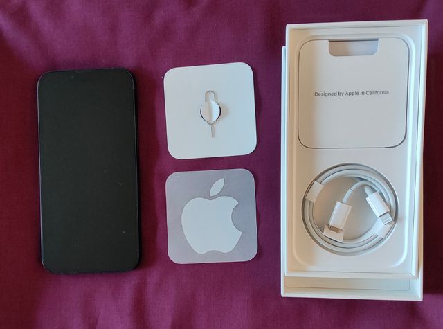 iPhone 13 de 256 GB color midnight
