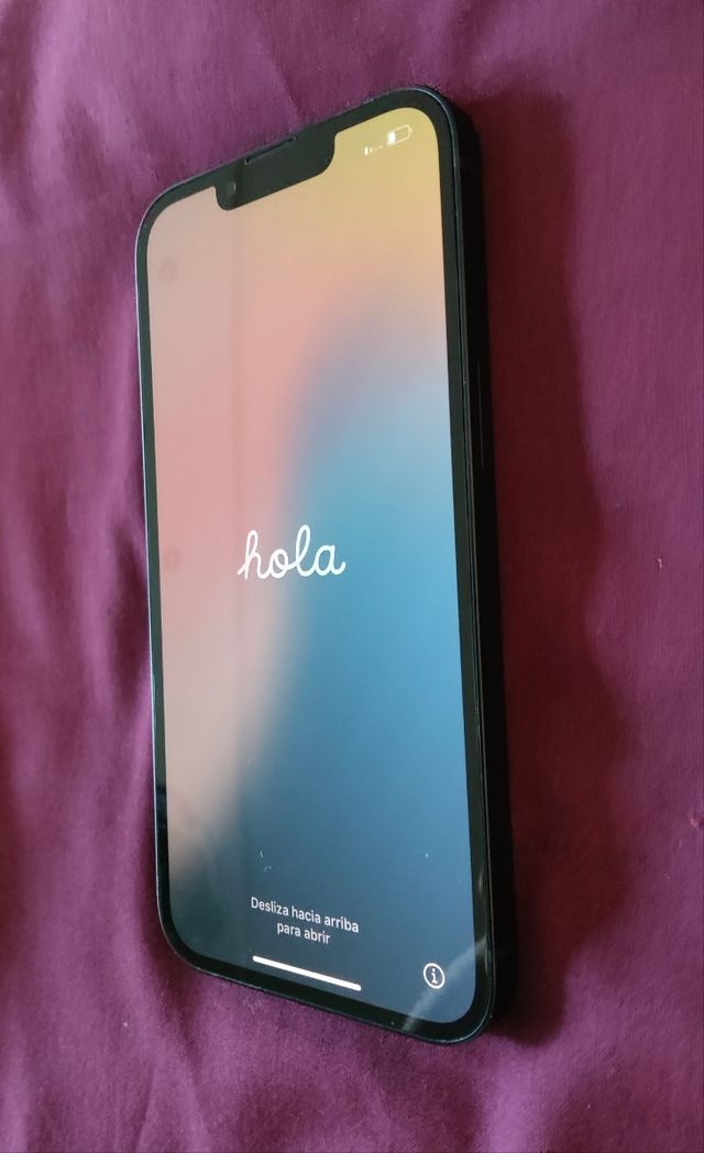 iPhone 13 de 256 GB color midnight