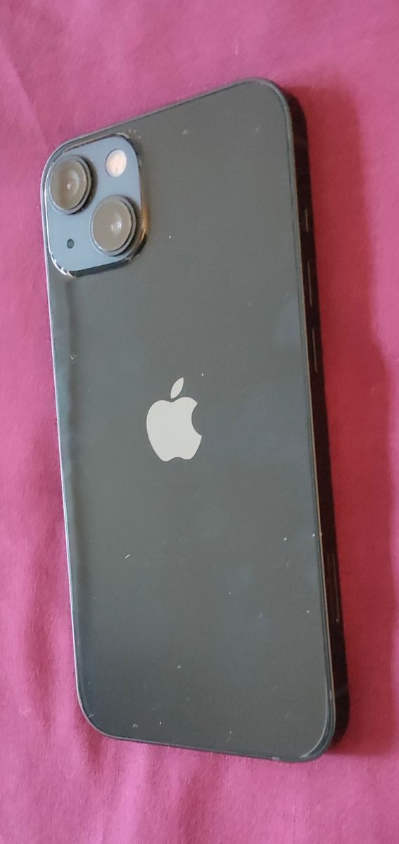 iPhone 13 de 256 GB color midnight